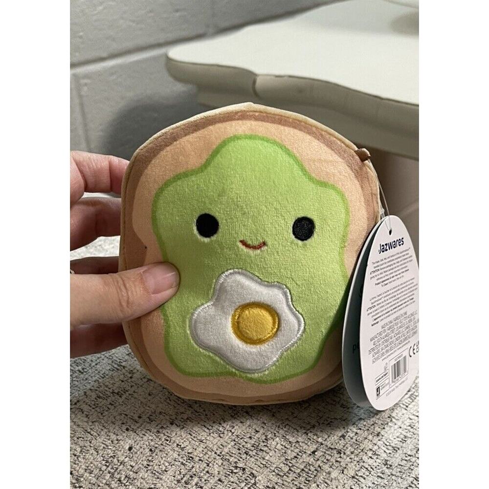 Squishmallow 5 Inch Mini Food Plush | Sinclair the Avocado Toast